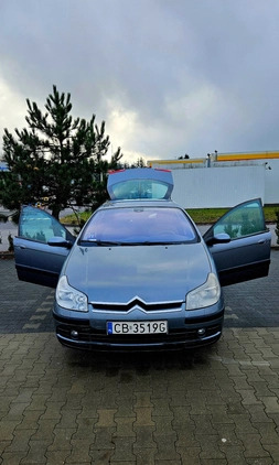 Citroen C5 cena 11900 przebieg: 313492, rok produkcji 2006 z Bydgoszcz małe 211